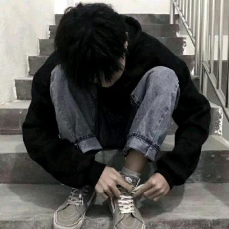 非主流qq头像男生做一个干净也洒脱的人