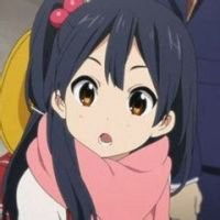美少女卡通头像小清新微信头像图片大全