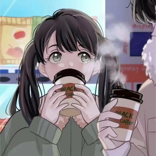 情侣动漫双人头像在我贫瘠的土地上,你是最后的玫瑰