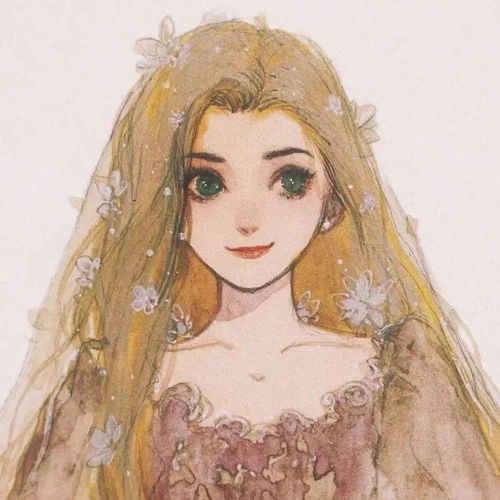 女生进迪士尼在逃公主必备头像,美出天际