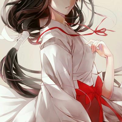 国风女孩头像动漫高清图片古风超级仙气女生头像