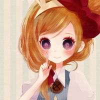 头像卡通女生可爱萌动漫少女
