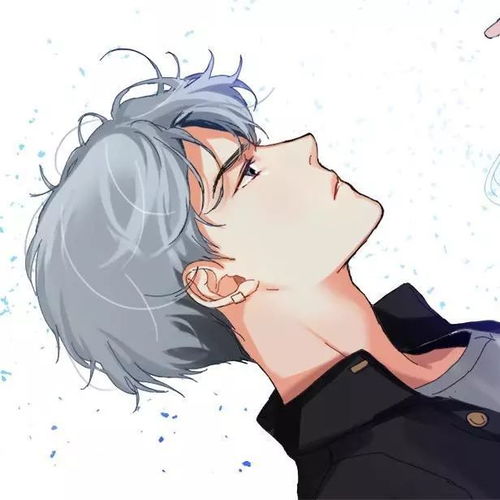 动漫男生头像喜欢不能太明显,不然不值钱