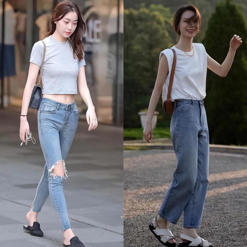 30岁以上的女人,身材好也要少穿4种牛仔裤,再贵也不显气质
