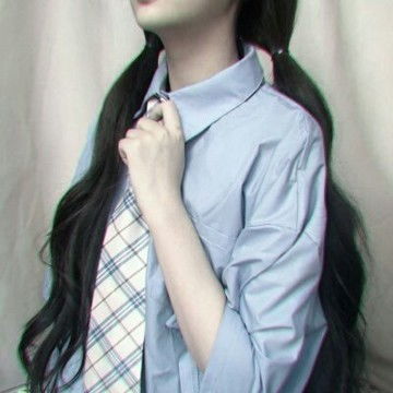 衬衣控闺蜜微信头像2021最新款