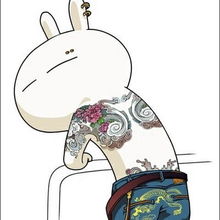 求大婶大爷给我ps个头像小霸王在线的边边角角都弄好了哈小图标两个拳击手套的那个