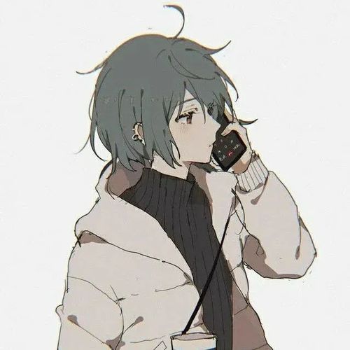 动漫女生头像保持期待,奔赴山海