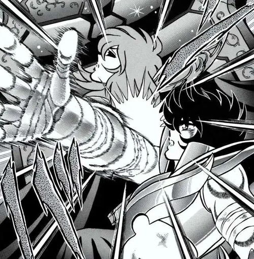 漫画圣斗士星矢满编108冥斗士攻打12黄金圣斗士的话怎么办