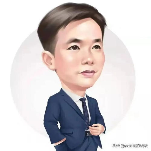换个新头像吧,适合中年大叔的漫画头像,辨识度高,简约立体