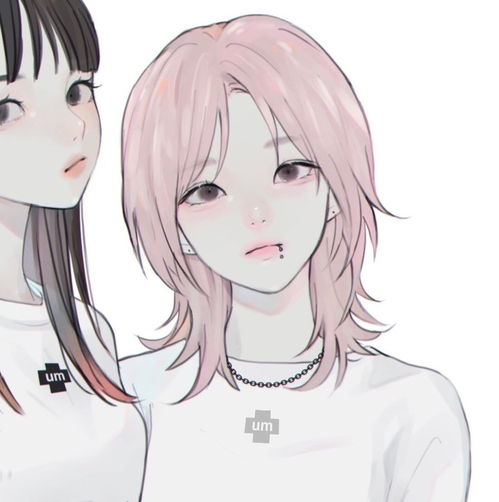 闺蜜头像超美动漫闺蜜头像2