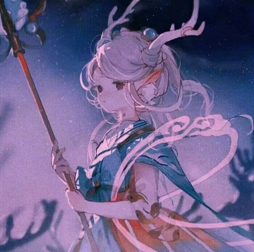 星河浪漫邂逅头像
