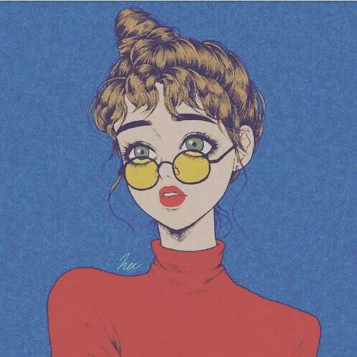 搞怪头像人间不值得,但你值得