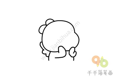 简笔画搞笑表情包开心一笑