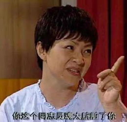 电视剧里的表情包,随手一截就是经典,我先码了