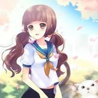女生头像动漫清纯全身,适合17岁用的