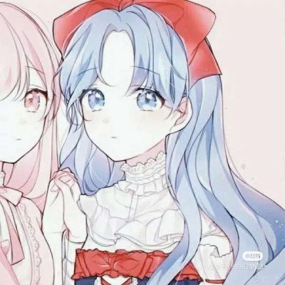 闺蜜动漫头像双人可爱2020双人闺蜜动漫头像一组