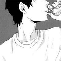 求像这种黑白漫画男生抽烟的头像谢谢了在线等