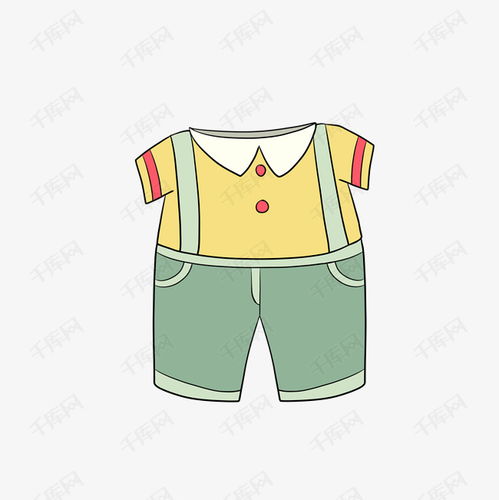 儿童衣服卡通免抠素材图片免费下载千库网