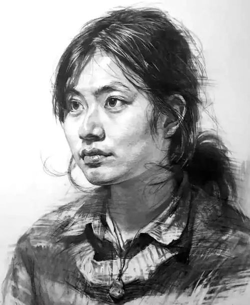 清央美术推荐素描人物头像的基本步骤和要点,手再残都能画好