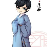 汉服q版情侣头像微信头像图片大全