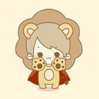 狮子座头像少女图片微信头像图片大全