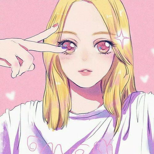个性的动漫女生头像