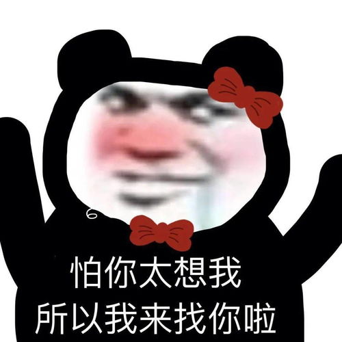 熊猫头搞笑动图表情