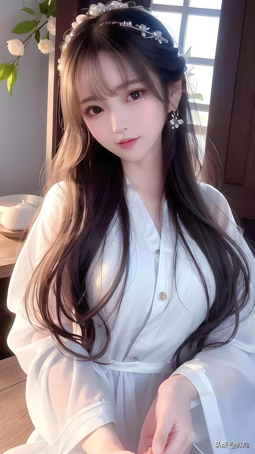 ai绘画人物可爱系
