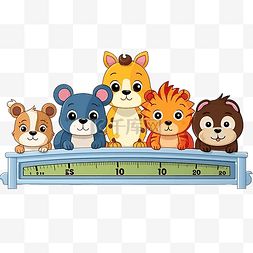 幼儿园动物卡通图片幼儿园动物卡通图片素材免费下载千库网