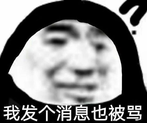 表情包我发个消息也被骂