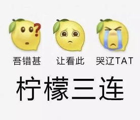 柠檬精专属表情包分享团长收集的都在这儿了