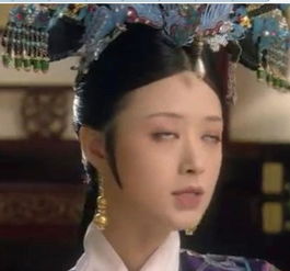 甄嬛传爆笑翻白眼截图网友华妃蒋欣最美