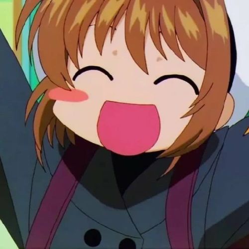 初代萌王头像之魔卡少女樱