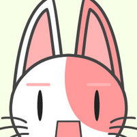 卡通猫咪情侣头像