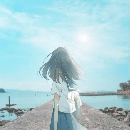 在他面前,她永远是白衣黑裙的少女
