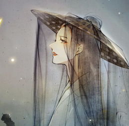 最近火了古风女生头像我身骑白马走三关,我改换素衣回中原