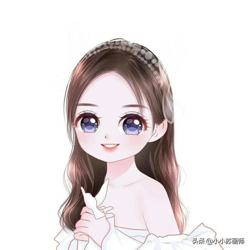 换个头像吧,减龄又可爱的卡通头像,治愈好心情