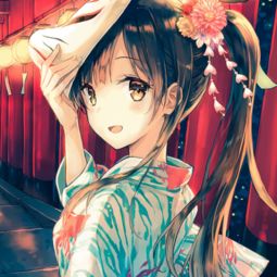 求唯美古风动漫女生头像