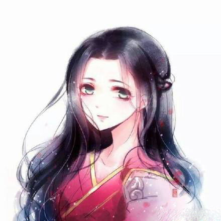 王者荣耀五黑头像古风动漫少女版本