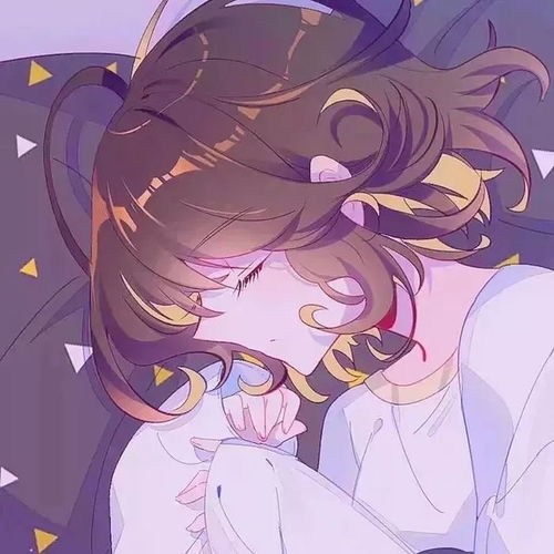 男女生卡通头像阳光