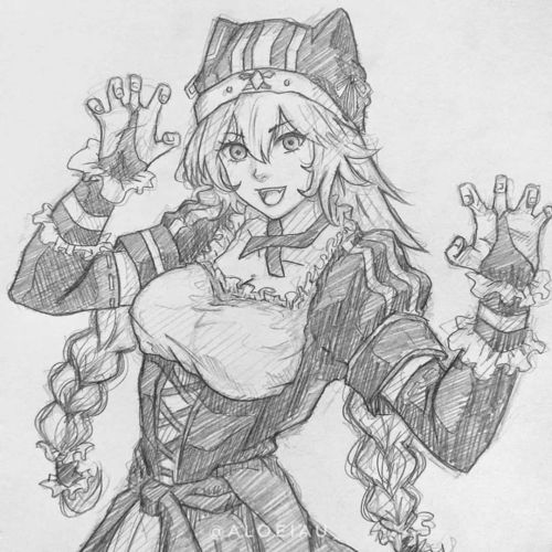 日常摸鱼临摹素材素描动漫人物小头像