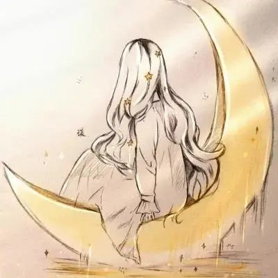 心心念念的动漫女生头像