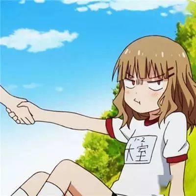 动漫真人闺蜜头像
