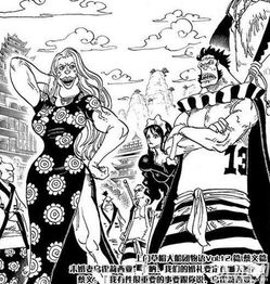 海贼王漫画887话情报分析路飞山治布琳戚巧克力小镇