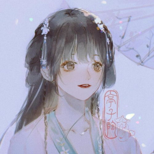 古风女头不恋尘世浮华,不写红尘纷扰