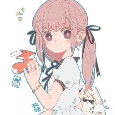 第602期动漫头像0321废柴狐阿桔小汤主角儿女生头像