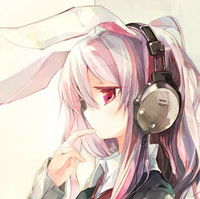 二次元萌妹子头像