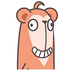 屌丝猴翔通动漫原创表情