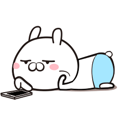蛋丸兔与丫丫qq表情图片