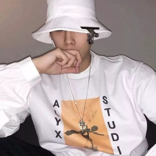 男生头像爱自己所选择的